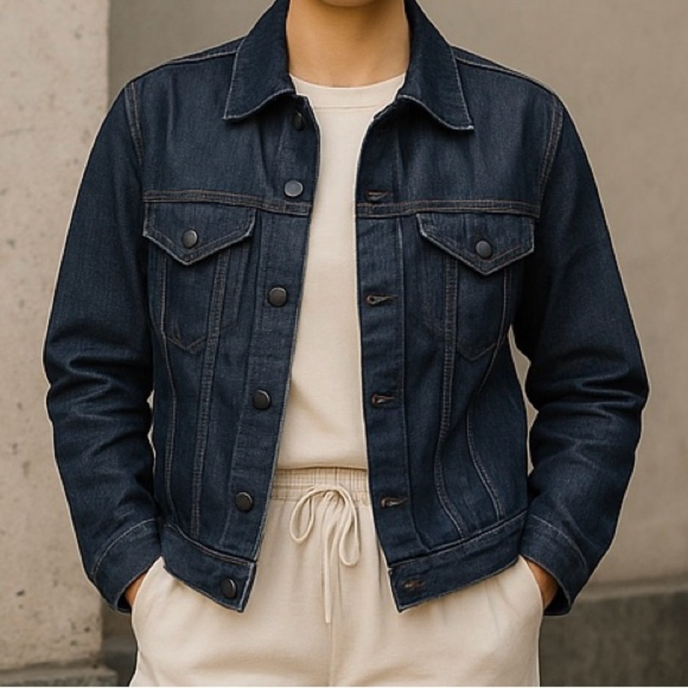 Old Navy Oversized Jean Jacket Size S